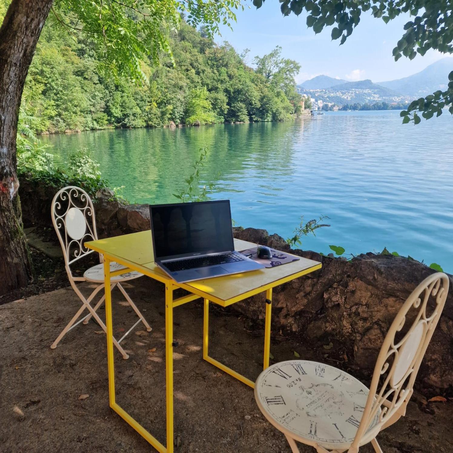 Dream Apartment Room Lake 3 파라디소 외부 사진